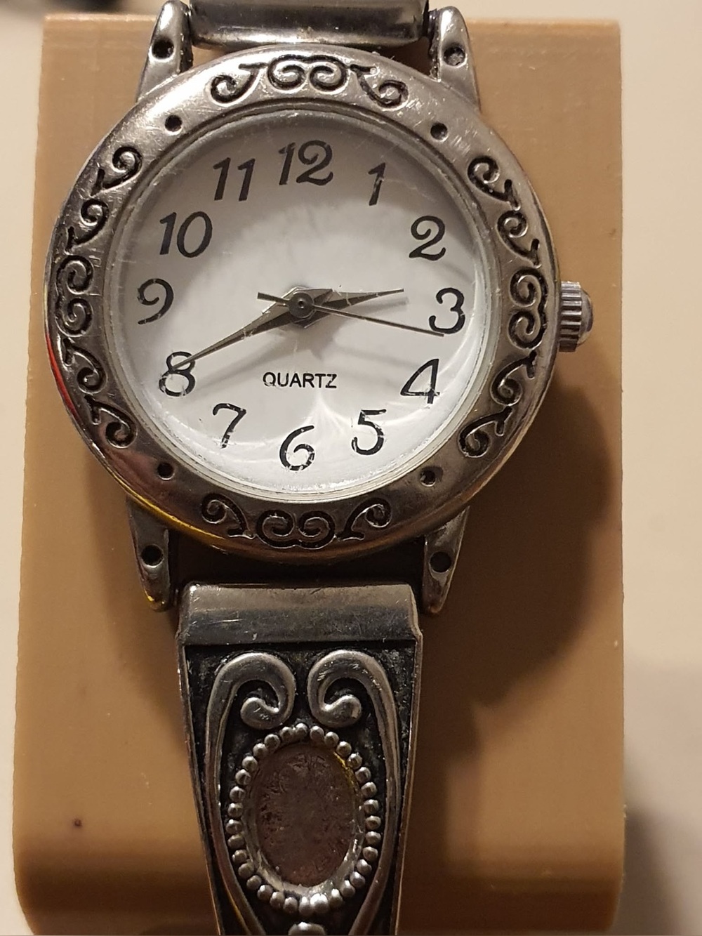 🦋10/$20🦋 Silver Accented/White Stainless Steel Women's Watch